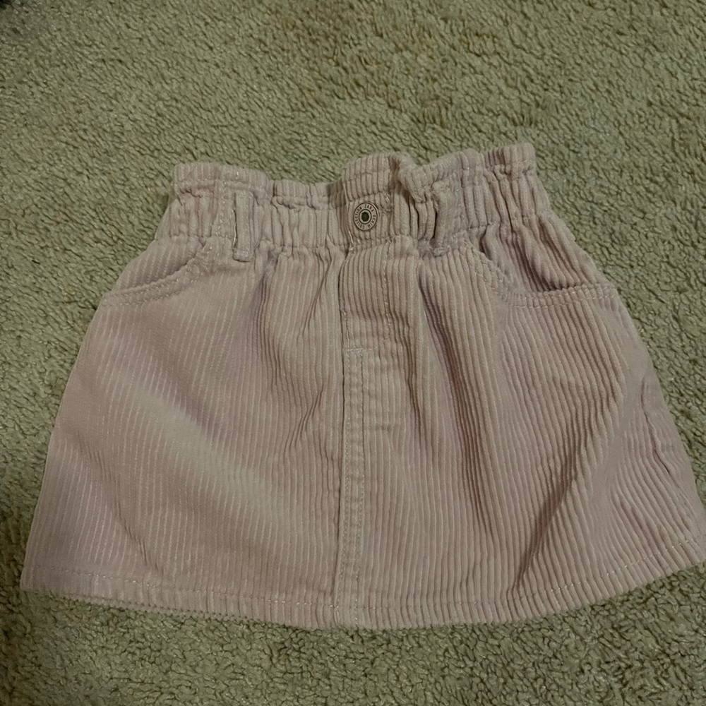 Kids Zara corduroy skirt